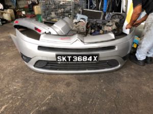 Citroen C4 C4 Picasso 2009-2012 Front Bumper Assembly