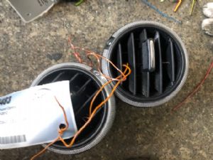Audi S3 8P 2003-2012 Dash Vent Surround Centre