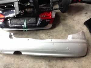 Mercedes-Benz A Class W169 2005-2010 Rear Bumper