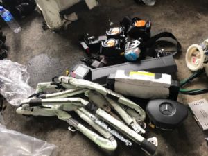 Mercedes-Benz GLA200 X156 2014-2016 RF Air Bag