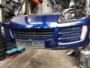 Porsche Cayenne 957 2008-2010 Nose Cut