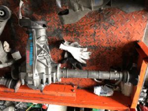 Porsche Cayenne 957 2008-2010 Front Diff Assembly
