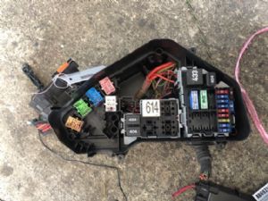 Porsche Cayenne 957 2008-2010 Fuse Box