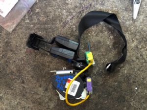 Porsche Cayenne 957 2008-2010 LR Seat Belt