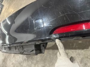 BMW 7 Series 740i Rear Bumper