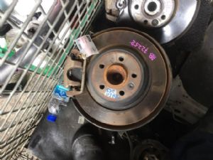 Volvo S80 P2 2006-2009 LR Knuckle