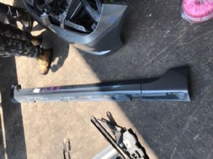 Volvo S80 P2 2006-2009 L Side Skirt