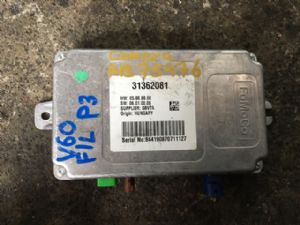 Volvo V60 2012-2015 Rear Camera Control Module