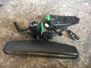 Volvo V60 2012-2015 Rear View Mirror