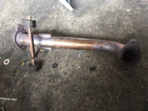 Volvo V60 2012-2015 Mid Pipe