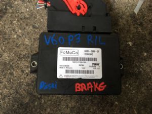 Volvo V60 2012-2015 Hand Brake Control Module