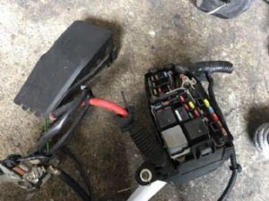 Volvo V60 2012-2015 Fuse Box