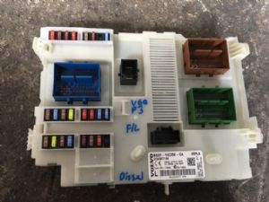 Volvo V60 2012-2015 Interior Fuse Box
