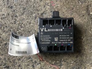 Mercedes-Benz GLA200 X156 2014-2016 LF Door Control Module