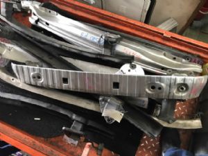 Volvo S40 P2 2007-2012 Rear Bumper Reinforcer