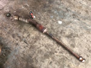 Volkswagen Passat 3.5C 2012-2015 Catalytic Converter
