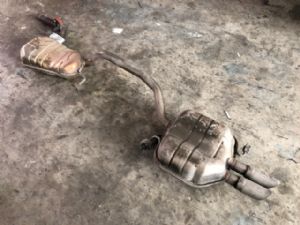 Volkswagen Passat 3.5C 2012-2015 Tail pipe