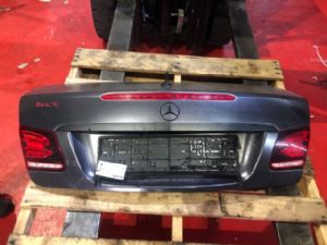 Mercedes-Benz E Class C207 2013-2016 Boot Lid