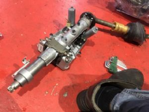 Mercedes-Benz S Class W221 FL 2012-2015 Electric Assist Steering Column