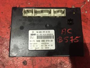 Mercedes-Benz S Class W221 FL 2012-2015 Climate Control Module