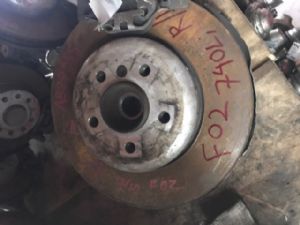 BMW 740Li F02 2008-2012 LR Brake Disc