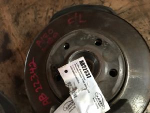 Mercedes-Benz A Class W169 2005-2010 LF Brake Disc