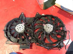 Audi A6 4.5F 2009-2011 Radiator Electric Fan Assembly