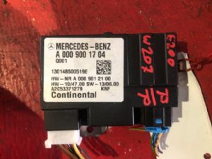 Mercedes-Benz E Class C207 2013-2016 Fuel Pump Relay