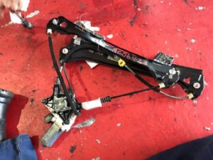 Mercedes-Benz E Class C207 2013-2016 LF Door Regulator Motor