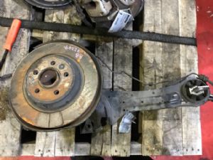 Volvo S80 P2 2006-2009 RR Brake Disc