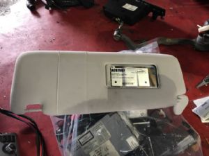 BMW 7 Series E66 730ii LH Sunvisor