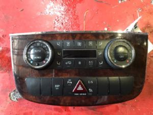 Mercedes-Benz R Class R-Class 2010-on Air Conditioning Switch