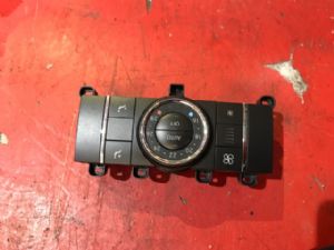 Mercedes-Benz R Class R-Class 2010-on Air Conditioning Switch Rear