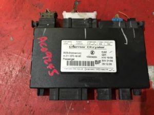 Mercedes-Benz R Class R-Class 2010-on Passenger Seat Module