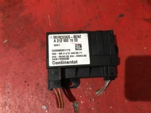 Mercedes-Benz R Class R-Class 2010-on Fuel Pump Relay