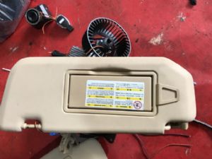 Mercedes-Benz R Class R-Class 2010-on LH Sunvisor