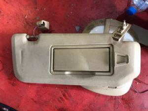 Mercedes-Benz R Class R-Class 2010-on RH Sunvisor