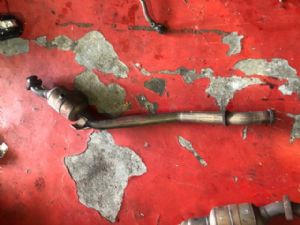 Mercedes-Benz R Class R-Class 2010-on Mid Pipe