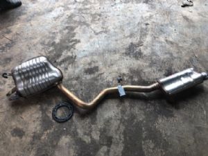 Mercedes-Benz E Class C207 2013-2016 Tail pipe