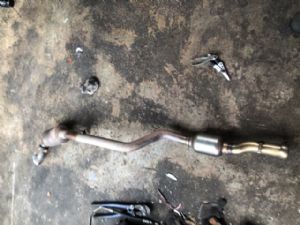 Mercedes-Benz S Class W221 FL 2012-2015 Catalytic Converter 2 (Right Front)