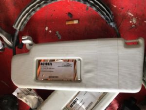 Volkswagen Passat B7 2005-2015 LH Sunvisor