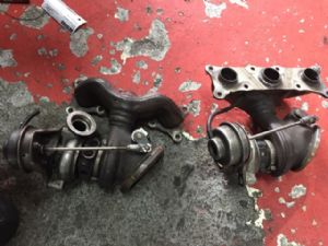 BMW X5 E53 1999-2006 Turbo