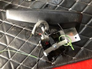 Jaguar XE Series X760 2015-2017 Rear View Mirror