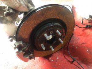 Jaguar XE Series X760 2015-2017 RR Brake Disc