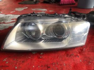Audi A8 4E 2007-2009 L Headlight (HID)