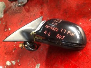 Audi A8 4E 2007-2009 LF Door Elec Mirror