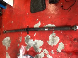 Audi A8 4E 2007-2009 Driveshaft / Mid Shaft