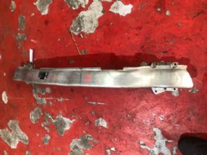 Audi A8 4E 2007-2009 Rear Bumper Reinforcer