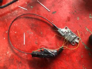 Audi A8 4E 2007-2009 Boot Lid Lock