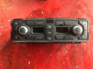 Audi A8 4E 2007-2009 Air Conditioning Switch
